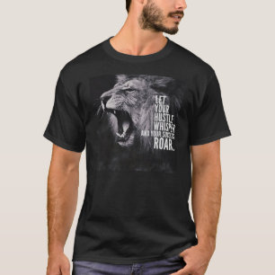Camiseta Palavras Motivacionais