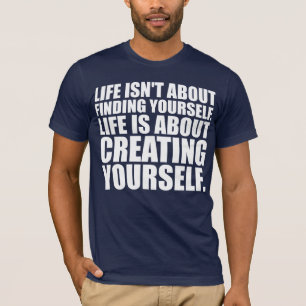 Camiseta Palavras Motivacionais - Crie-se