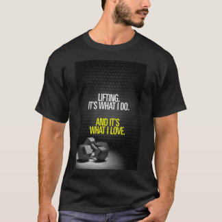 Camiseta Palavras Motivacionais - Preparação