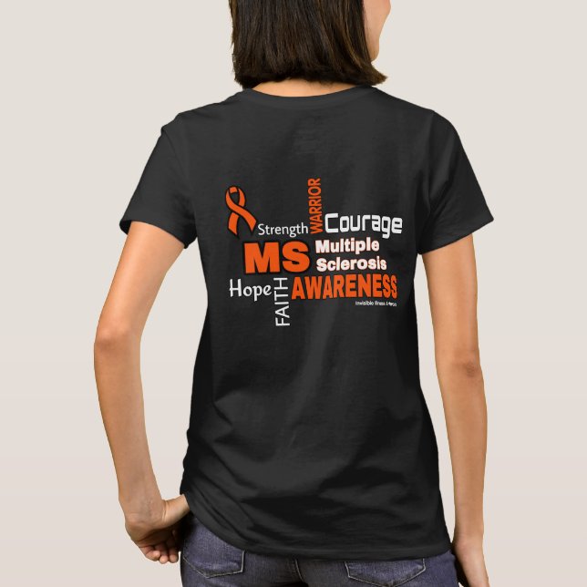 Camiseta Palavras...MS T-Shirt (Verso)