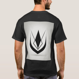 Camiseta "Palavras Negras: Tee dos Homens de Arte em Texto"