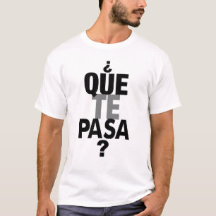 Camiseta Palavras novas: Espanhol