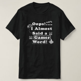 Camiseta Palavras para Jogadores