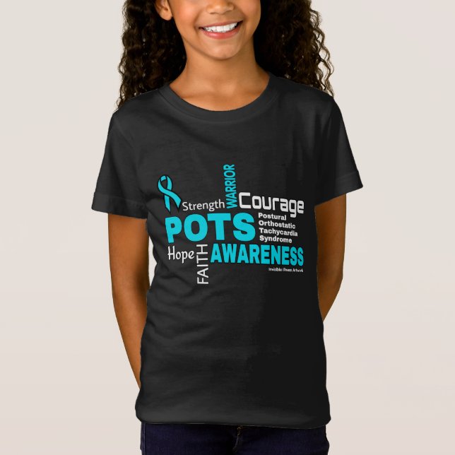 Camiseta Palavras...POTS (Frente)