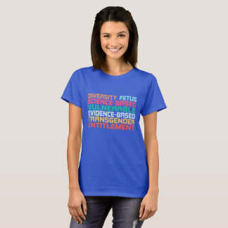 Camiseta Palavras proibidas
