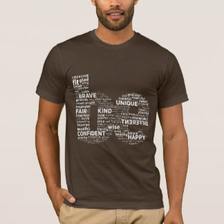 Camiseta Palavras que nos Moldam Eu Sou Mais do que Suficie