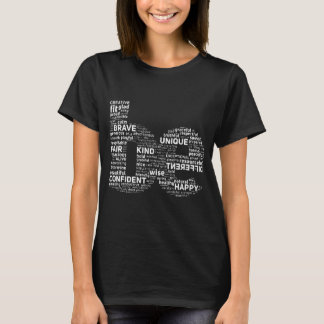 Camiseta Palavras que nos Moldam Eu Sou Mais do que Suficie