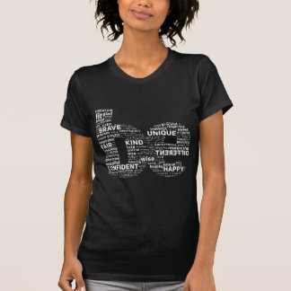 Camiseta Palavras Que Nos Moldam Eu Sou Mais Que Suficiente