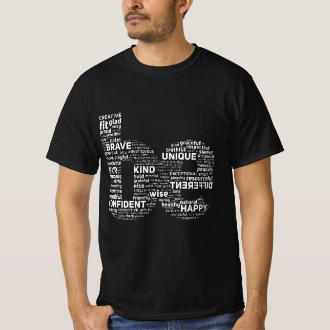 Camiseta Palavras Que Nos Moldam Eu Sou Mais Que Suficiente (Frente)