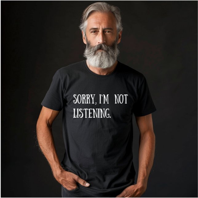 Camiseta palavras sarcásticas engraçadas (Criador carregado)