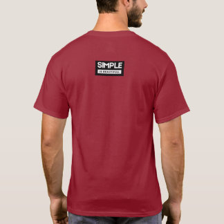 Camiseta Palavras Simples e Significativas nas T-Shirts mas