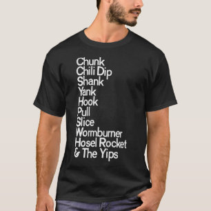 Camiseta Palavras Sujas De Golfs