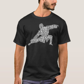 Camiseta Palavras Tai Chi