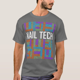 Camiseta Palavras técnicas do Nail