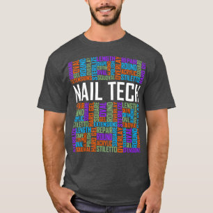 Camiseta Palavras técnicas do Nail