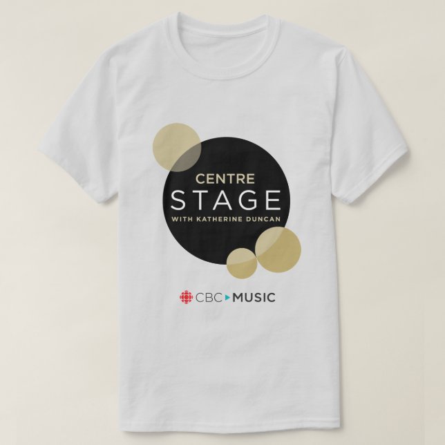 Camiseta Palco CBC Center (Frente do Design)