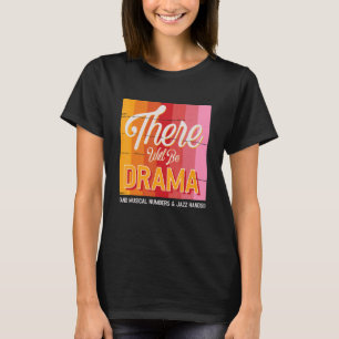 Camiseta Palco Crew Theater Manager Theater Ator Funcionari