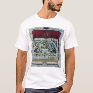 Camiseta Palco e cortina decorativa do Dresden
