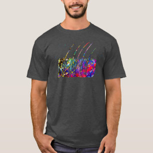 Camiseta Palcos de crescimento do cabelo 3