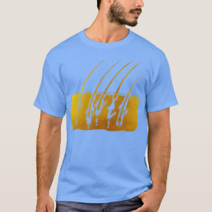 Camiseta Palcos de crescimento do cabelo 4