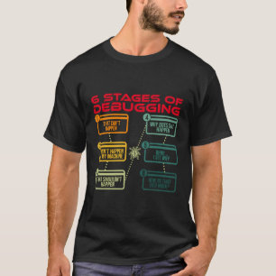 Camiseta Palcos De Depuração De Software Para Desenvolvedor