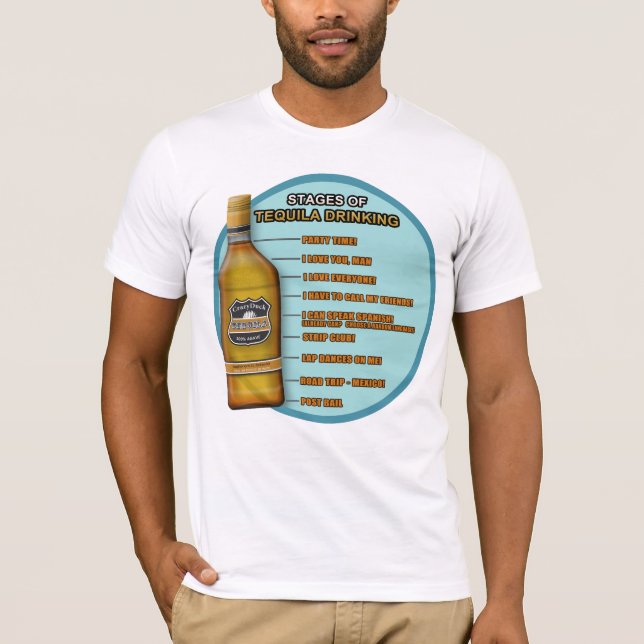 Camiseta Palcos do Tequila (Frente)
