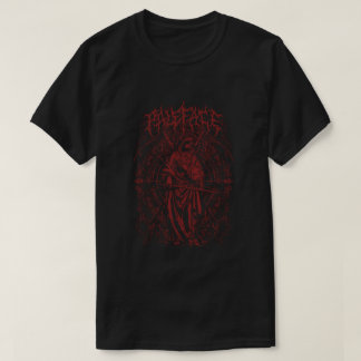 Camiseta Paleface Suíço Ceifador Oculista Armação Vermelha