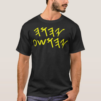 Camiseta Paleo Hebrew Yahuah Yahshua Premium 