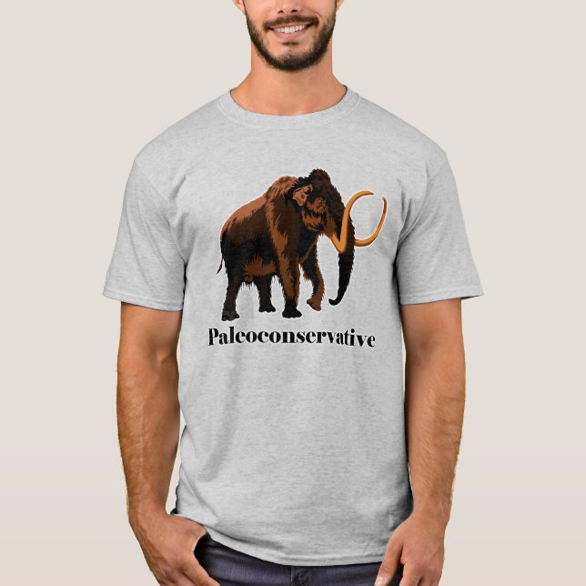 Camiseta Paleoconservadora (Frente)