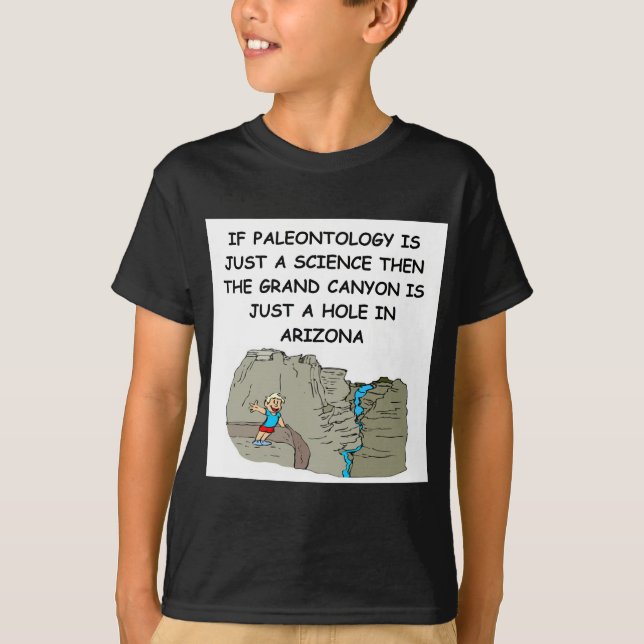 CAMISETA PALEONTOLOGIA (Frente)