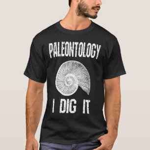 Camiseta Paleontologia Eu O Canto Humor Fóssil De Caça