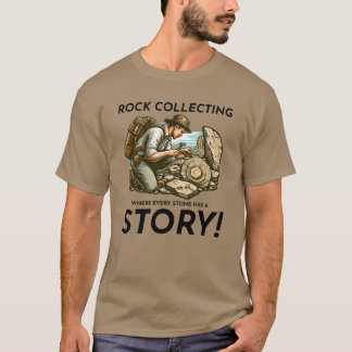 Camiseta Paleontologist Ancient Fossils Rock Collecting boy