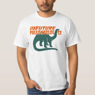 Camiseta Paleontologist futuro
