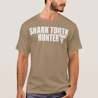 Camiseta Paleontólogo Caçador de Dentes de Tubarão Escavand