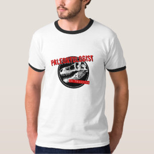 Camiseta PALEONTÓLOGO em formação