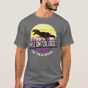 Camiseta Paleontólogo em Formação