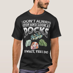 Camiseta Paleontólogo Gift Rock Collector Science Funny G
