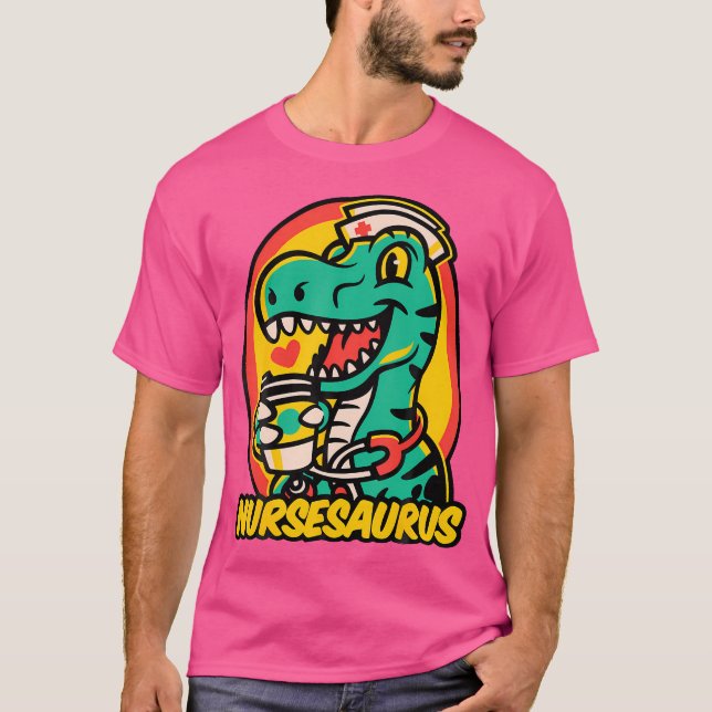 Camiseta Paleontólogo Médico Dinossauro Médico Médico Fossi (Frente)