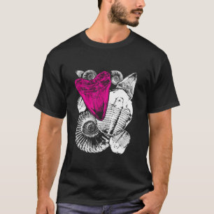 Camiseta Paleontólogos fósseis de caçadores de terras longa