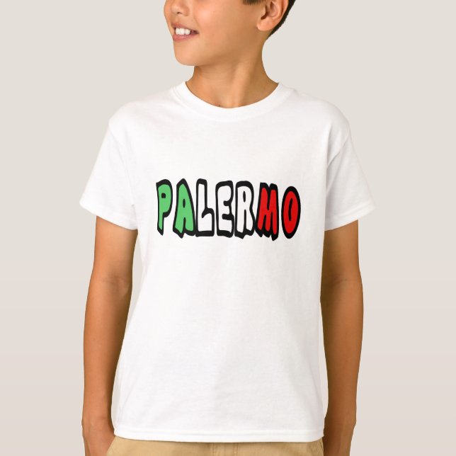 Camiseta Palermo (Frente)
