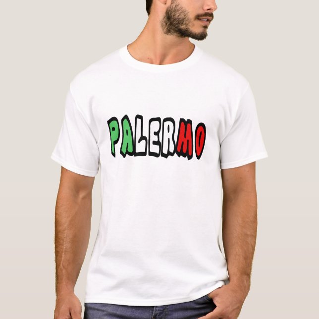 Camiseta Palermo (Frente)