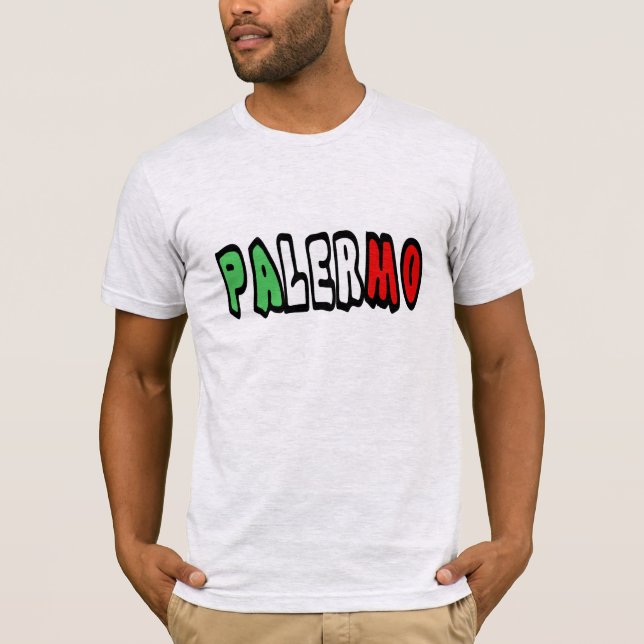 Camiseta Palermo (Frente)