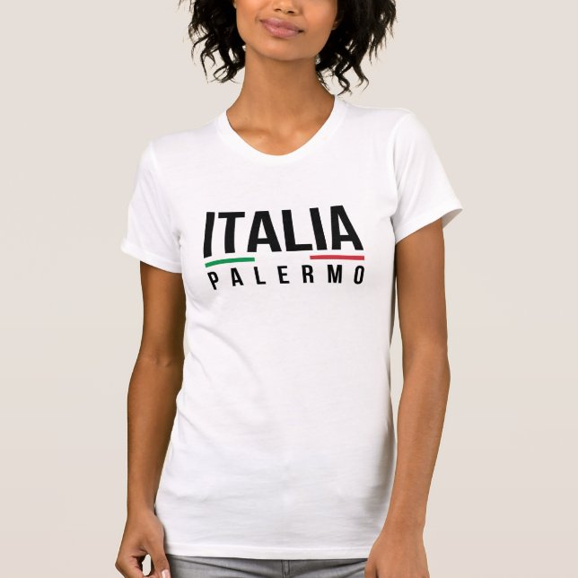 Camiseta Palermo Italia (Frente)