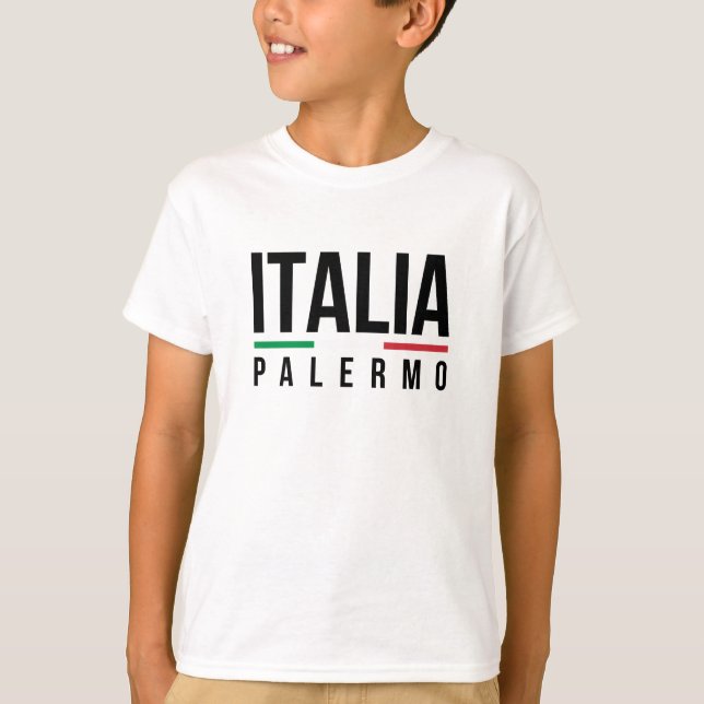 Camiseta Palermo Italia (Frente)