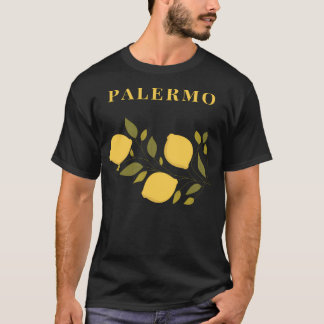 Camiseta Palermo Limone - Cidades italianas Design