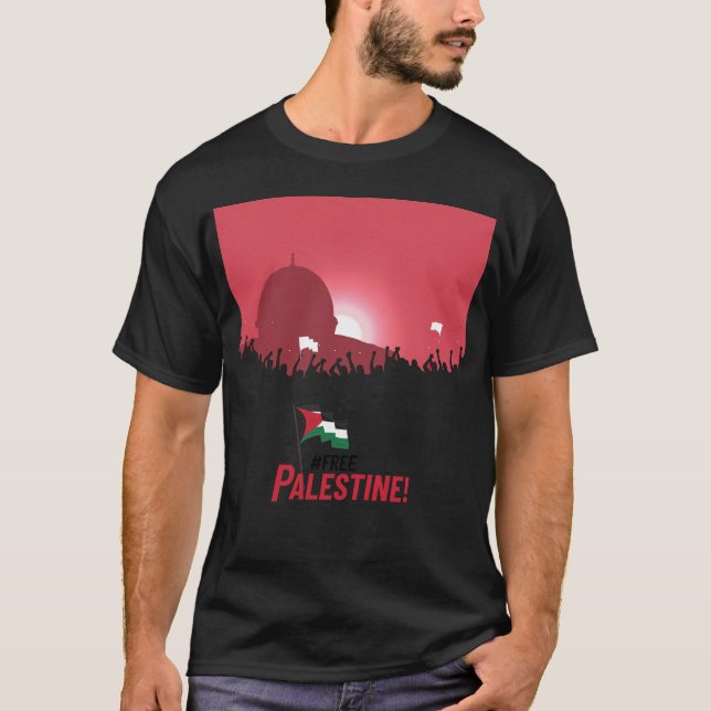 Camiseta palestina (Frente)