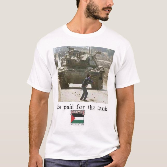 Camiseta Palestina (Frente)