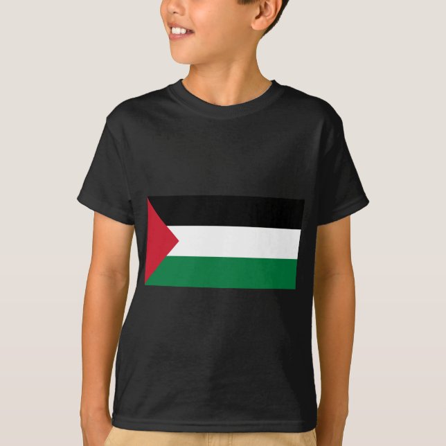 Camiseta palestina (Frente)