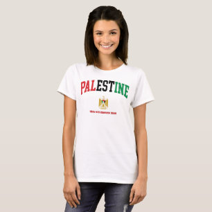 Camiseta Palestina