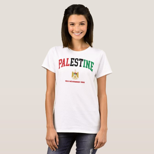 Camiseta Palestina (Frente Completa)